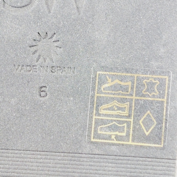 NEW Stuart Weitzman Vail Cheetah Suede Slingback Sport Sandals K595 - Picture 10 of 11